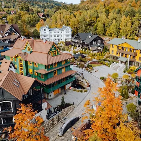 Dolina Wikingow Apartament Heddal 02 Sklářská Poruba Exteriér fotografie